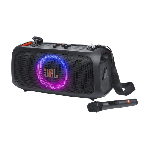 JBL PartyBox On‑the‑Go Essential   100 W Pro Sound   Wireless Party Speaker