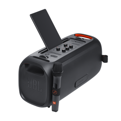 JBL PartyBox On‑the‑Go Essential   100 W Pro Sound   Wireless Party Speaker