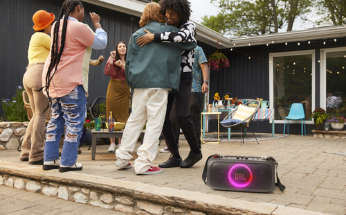 JBL PartyBox On‑the‑Go Essential   100 W Pro Sound   Wireless Party Speaker
