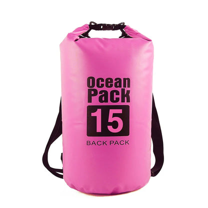 30L 20L 15L 10L 5L Waterproof Bags Swimming Sports Bags Backpack Drifting Gym Dry Bag Rafting Surfing Beach Accessories XA391Q