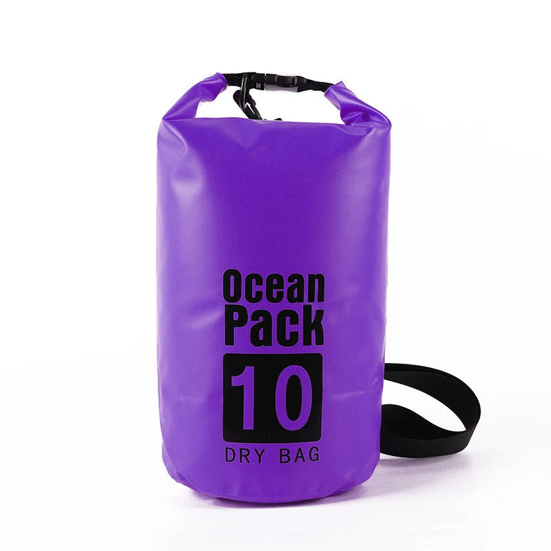 30L 20L 15L 10L 5L Waterproof Bags Swimming Sports Bags Backpack Drifting Gym Dry Bag Rafting Surfing Beach Accessories XA391Q