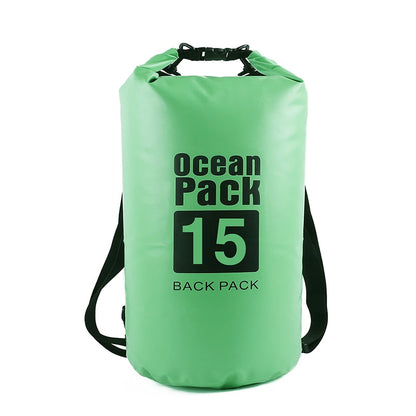 30L 20L 15L 10L 5L Waterproof Bags Swimming Sports Bags Backpack Drifting Gym Dry Bag Rafting Surfing Beach Accessories XA391Q