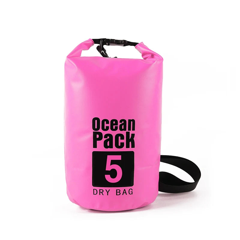 30L 20L 15L 10L 5L Waterproof Bags Swimming Sports Bags Backpack Drifting Gym Dry Bag Rafting Surfing Beach Accessories XA391Q