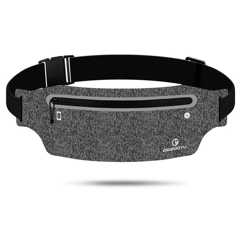 Running Belt Waist Bag Sports Fanny Pack Women Men Waterproof Gym Phone Pouch Banana Bags Run Accessories