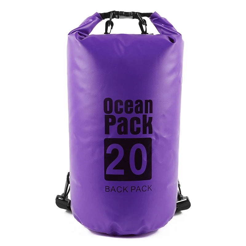 30L 20L 15L 10L 5L Waterproof Bags Swimming Sports Bags Backpack Drifting Gym Dry Bag Rafting Surfing Beach Accessories XA391Q