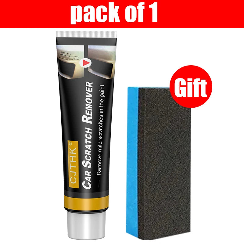 Car Scratch Remover Paint Care Auto Remover Scratches Repair Polishing Auto Body Grinding Compound Anti Scratch Wax Care Set R1