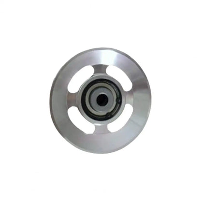 73mm 88mm 95mm 110mm 114mm Pulley Wheel Aluminium Alloy Bearing Pulley Wheel Universal Sports Gym Accessory Bearing Pulley Wheel