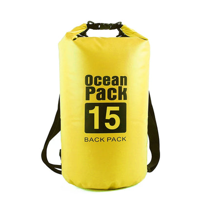 30L 20L 15L 10L 5L Waterproof Bags Swimming Sports Bags Backpack Drifting Gym Dry Bag Rafting Surfing Beach Accessories XA391Q