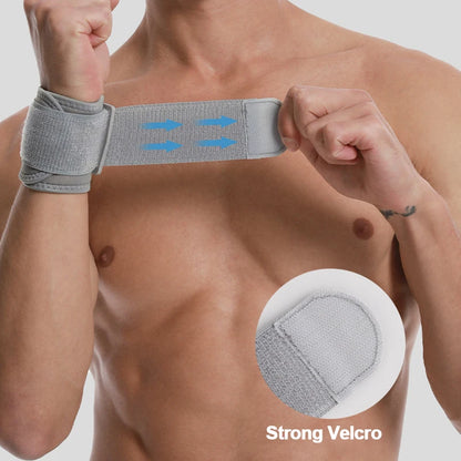 1/2PCS Wrist Adjustable Velcro Wrist Support Brace Gym Fitness Protective Accessories for Left/Right Hand Pain Relief