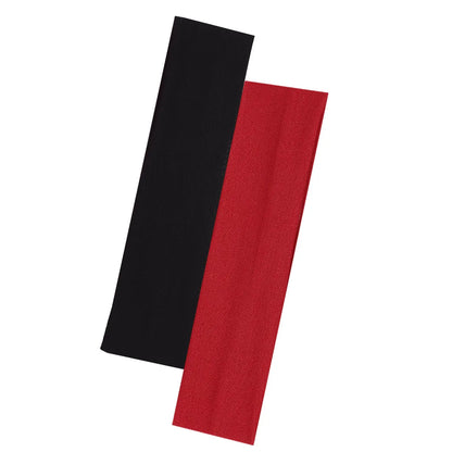 2PCS/Set Sports Yoga Hair Band Solid Running Absorb Sweat Headband For Women Men Fitness Gym Make Up Hair Accessories Headwrap