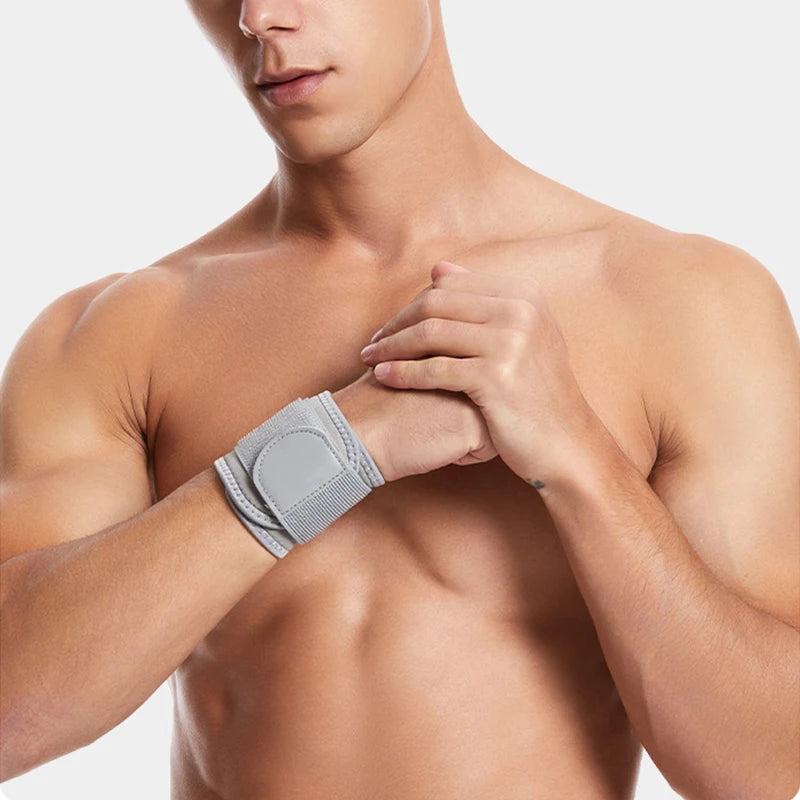 1/2PCS Wrist Adjustable Velcro Wrist Support Brace Gym Fitness Protective Accessories for Left/Right Hand Pain Relief