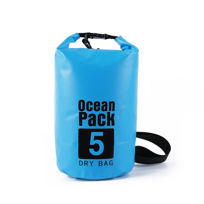 30L 20L 15L 10L 5L Waterproof Bags Swimming Sports Bags Backpack Drifting Gym Dry Bag Rafting Surfing Beach Accessories XA391Q