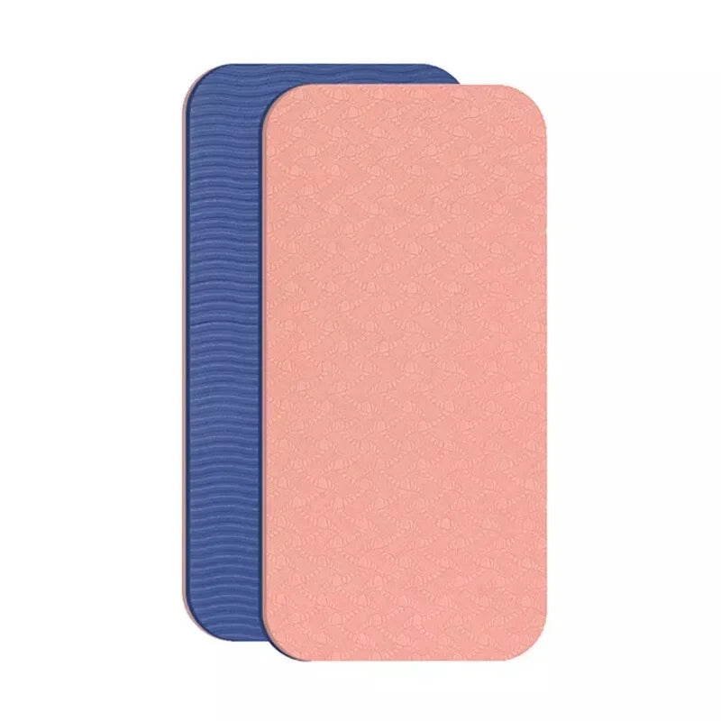 2Pcs Yoga Exercise Workout Knee Pad Cushion Portable Non-slip Gym Mat Pad for Elbow Leg Arm Balance Exercise Pilates Accessories