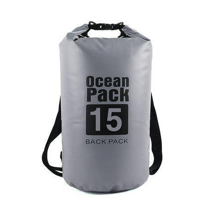 30L 20L 15L 10L 5L Waterproof Bags Swimming Sports Bags Backpack Drifting Gym Dry Bag Rafting Surfing Beach Accessories XA391Q