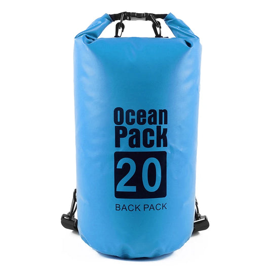 30L 20L 15L 10L 5L Waterproof Bags Swimming Sports Bags Backpack Drifting Gym Dry Bag Rafting Surfing Beach Accessories XA391Q