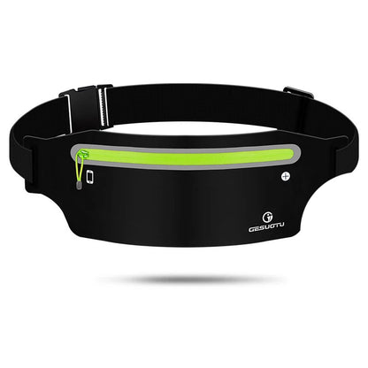 Running Belt Waist Bag Sports Fanny Pack Women Men Waterproof Gym Phone Pouch Banana Bags Run Accessories
