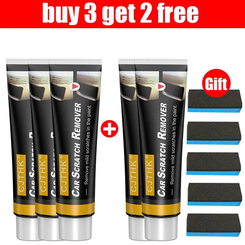 Car Scratch Remover Paint Care Auto Remover Scratches Repair Polishing Auto Body Grinding Compound Anti Scratch Wax Care Set R1