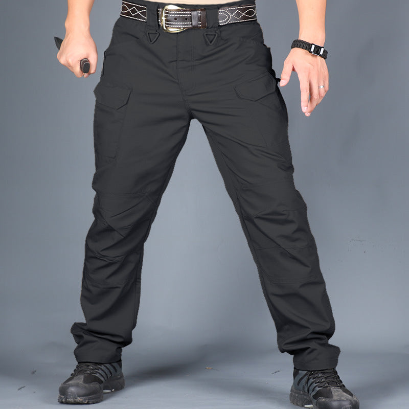 SwiftCart Men's Durable Multi-Pocket Tactical Work Pants