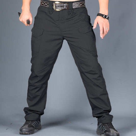 SwiftCart Men's Durable Multi-Pocket Tactical Work Pants