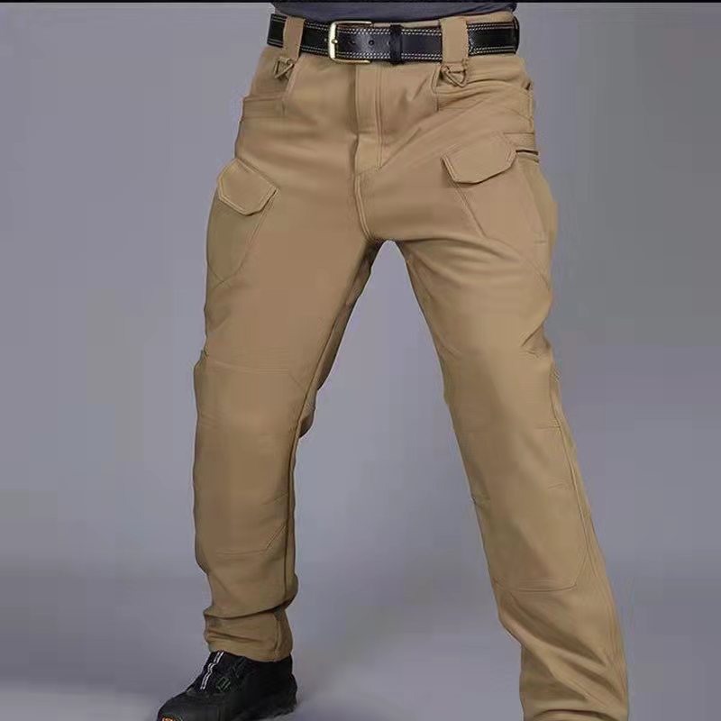 SwiftCart Men's Durable Multi-Pocket Tactical Work Pants