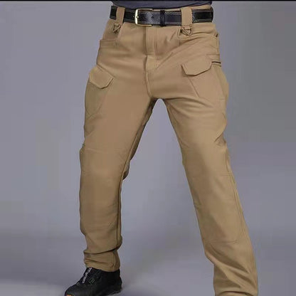 SwiftCart Men's Durable Multi-Pocket Tactical Work Pants