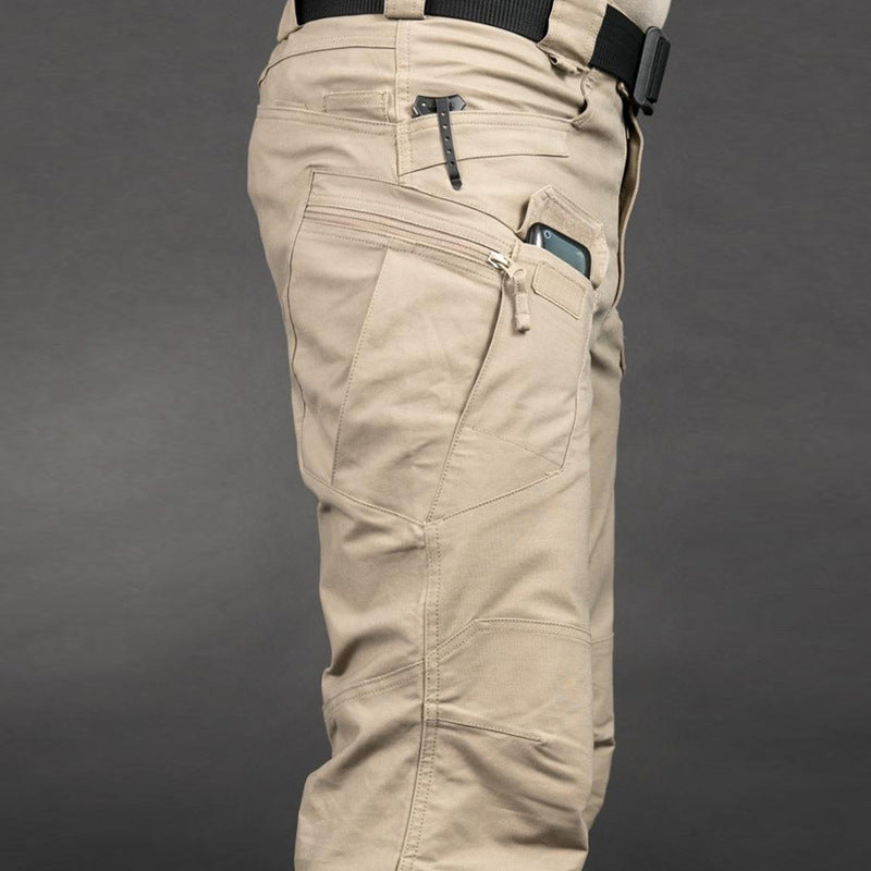SwiftCart Men's Durable Multi-Pocket Tactical Work Pants