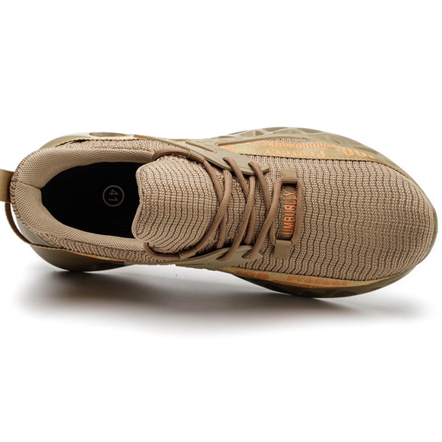 SwiftCart Steel Toe Stylish Work Sneakers