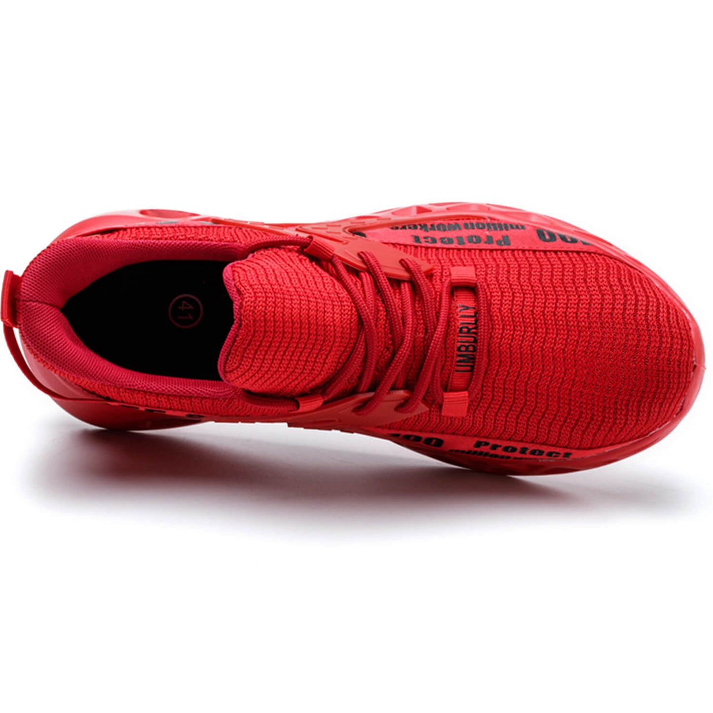 SwiftCart Steel Toe Stylish Work Sneakers